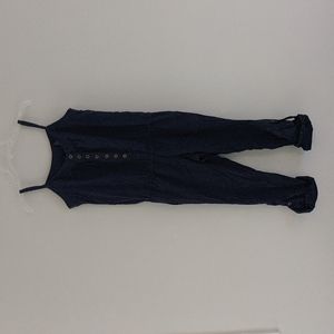 VINTAGE Navy Jumpsuit